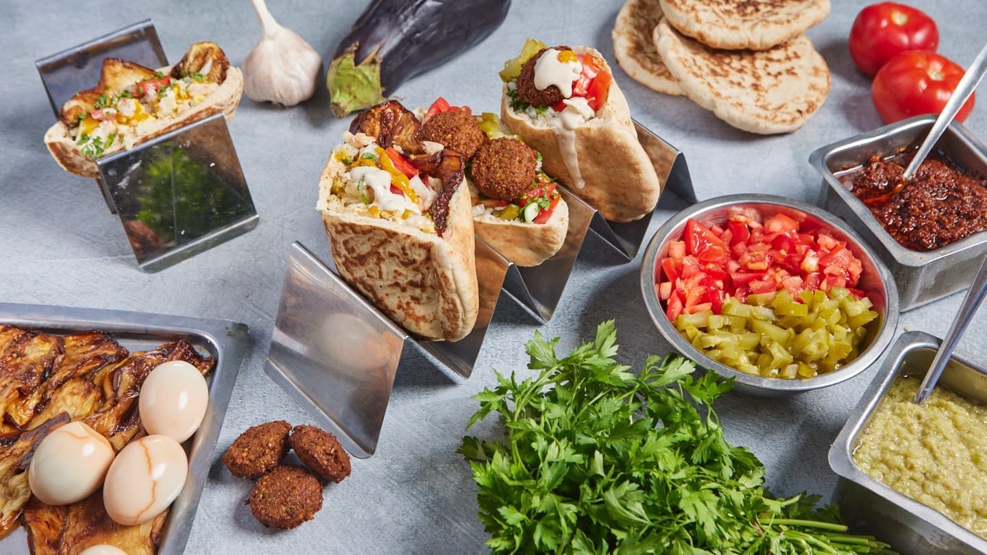 Read more about the article סביח ופלאפל Falafel